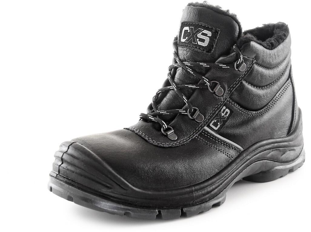 Obuv CXS SAFETY STEEL NICKEL S3